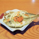 旬味和膳　季乃庄 - 鯵の南蛮漬け