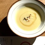 酒楽亭 空庵 - 新春のスープ