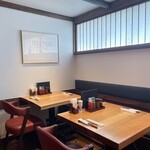 鎌倉かつ亭 あら珠 - 店内