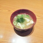 旬味和膳　季乃庄 - お味噌汁