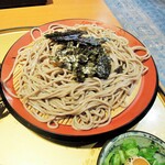 旬味和膳　季乃庄 - ざるそば