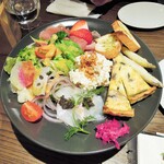 ミアスタンド - アンティパストミスト(２人前)