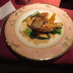 ビストロ・プティポワ - 鯛徒鰆のポワレ