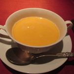 ビストロ・プティポワ - パプリカのポタージュ