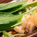 豚肉創作料理 やまと  - 薬膳不老長寿鍋（赤）【2014年11月】