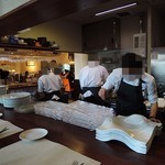 ビストロ ダイア - 2014冬　カウンターから