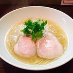 らあめん サンド - らぁめんサンド 鯛塩そば 800円 2015年1月