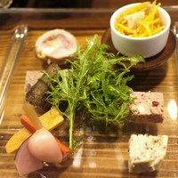 ラ・ルーチェ - 前菜＝2015年1月