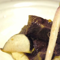 ラ・ルーチェ - 箸で切れる柔らか和牛ホホ肉