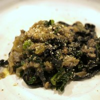 ラ・ルーチェ - イカ墨パスタ、蛸のラグー