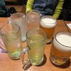とりえびす - 掘り炬燵席全部使っても足りない人数での飲み会でした。