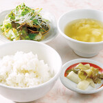 ライスセット500円（税抜）