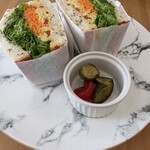 ハンドサンドイッチズ - 