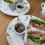 ハンドサンドイッチズ - 