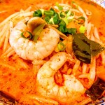 ナーラック - トムヤムクンラーメン (日曜ランチ)