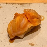 すしやのたい悟 - 赤貝さんでーす。