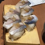 とりえびす - 鯖寿司