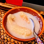 ナーラック - トムヤムクンラーメン (日曜ランチ) デザート
