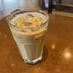 タリーズコーヒー - ドリンク写真:アイスカフェラテ