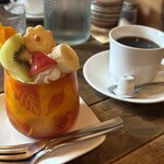 アンドウッドカフェ - 