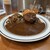カレーの南海 - 料理写真:メンチカツカレー　大辛の辛め