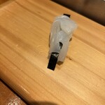 江戸政 - イカ握り