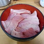 新竹三楽 - 生中トロ（本マグロ）丼