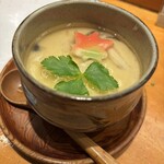 江戸政 - 茶碗蒸し