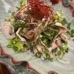 江戸政 - ふぐ皮湯引き