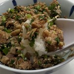 一真軒 - ねぎチャめし