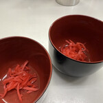 一真軒 - 紅生姜