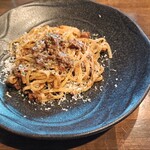 パスタ処 十兵衛 - ボロネーゼ ハーフサイズ