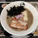 煮干らあめん　じんべえ - 濃厚煮干ラーメン