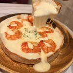 シカゴピザ＆スフレオムレツ Meat&Cheese ARK2nd - 