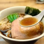 一番いちばん - ◉特中華そば　　¥1,400-