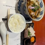 中華そば 鴨福 - 