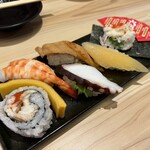 スシロー 池袋サンシャイン60通り店 - 六福彩り盛り