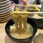 スシロー - 鯛白湯ラーメン