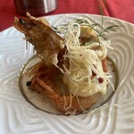 点心爛漫tejima - 海老マヨ