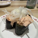 スシロー - 鮭のチーズ＆マヨ