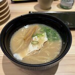 スシロー - 鯛白湯ラーメン