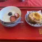 点心爛漫tejima - 本日のデザート