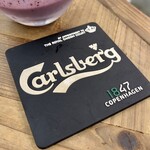 Cafe and Bar Mellow - コースター♪