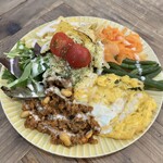 Cafe and Bar Mellow - Taco rice/1,320円♪