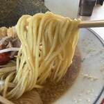ラーメンショップ - 麺上げ