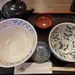 石挽　手打ち　いわもと - 残す理由がありませんね。