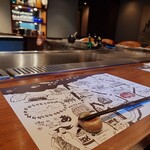 WITH THE STYLE ステーキハウス ミディアムレア - ミディアムレア鉄板焼