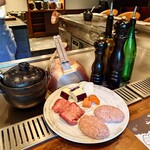 WITH THE STYLE ステーキハウス ミディアムレア - 