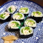 Sushi kou - サラダ巻き(680円)