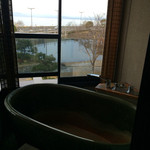 Hamako getsu - お部屋の露天風呂からも琵琶湖が一望出来ます❤︎朝風呂も良かった〜♫